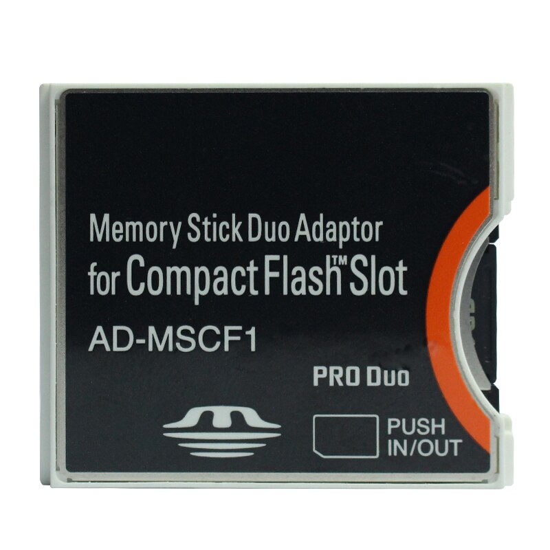 Compactflash   ޸ ƽ   MS pro duo  cf  AD-MSCF1 Ʈ ÷ cf ī忡 MS ī 